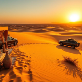 Premium Desert Safari - Desert Experience Tourism