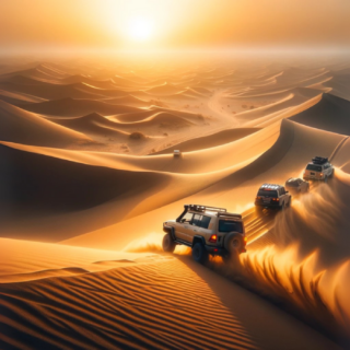 Morning Desert Safari Tour - Desert Experience Tourism