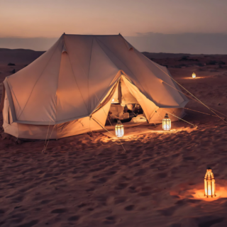 Overnight Desert Safari Tour - Desert Experience Tourism