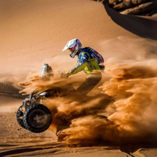 Quad Bike Desert Safari Ride Tour - Desert Experience Tourism