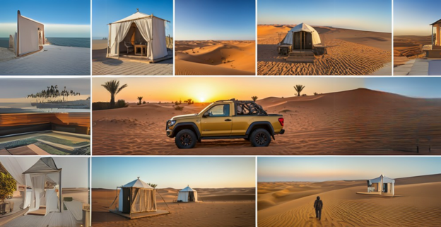 Dubai Desert Safaris - Desert Experience Tourism