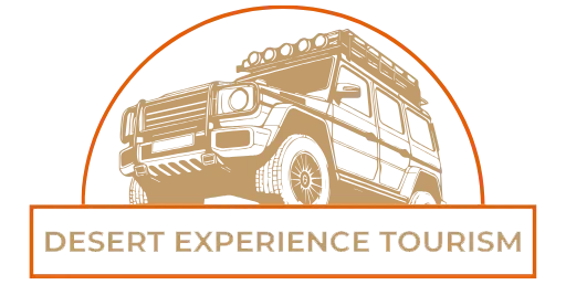 Desert Experience Tourism full logo with SUV design